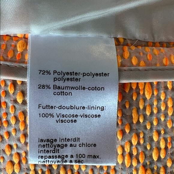 Akris Punto Tweed Pattern Evening Jacket - Picture 10 of 13